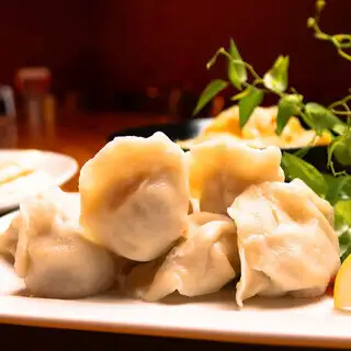 本場の東北水餃子は絶品♪