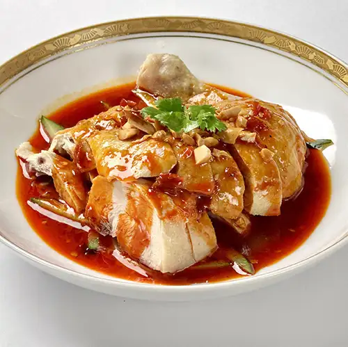 660円冷菜 ※写真はよだれ鶏です。