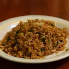 豚肉黒炒飯