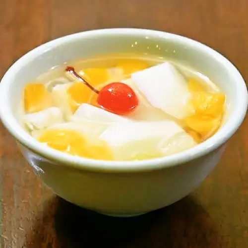 こだわりの美味しい杏仁豆腐