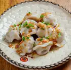 生ニンニク醤油がけ水餃子(8個)
