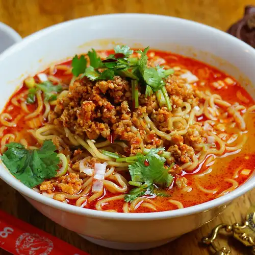 【四川】激辛担々麺
