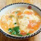 トマトと玉子の野菜スープ