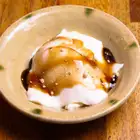 黒蜜風味なめらか杏仁豆腐