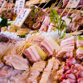 Recommended for welcome and farewell parties!If you can't decide, this is it!Popular dishes included/120 minutes all-you-can-drink included/5,000 yen → 4,500 yen