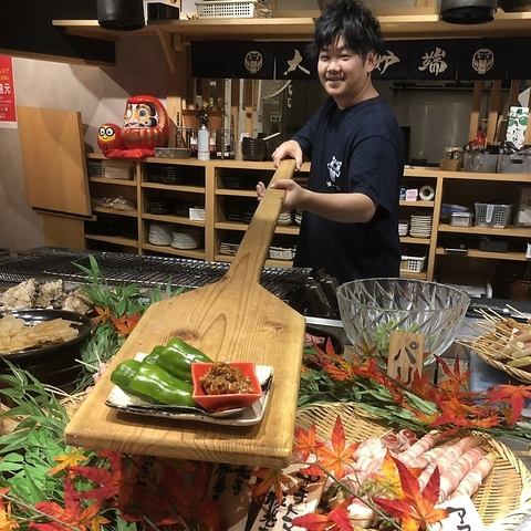 「DADA」グループの炉端焼き専門店が刈谷に登場!