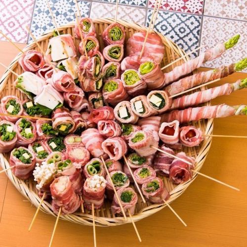 [Popular] Vegetable skewers