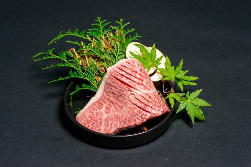 Thickly sliced misuji