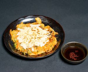 Seafood bujimi/cheese bujimi (cheese bujimi in the photo)