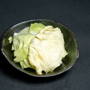 Cabbage/6 pieces of corn/jaga butter