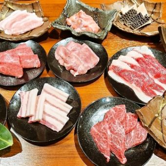 贅沢なお肉の食べ放題コース税込4378円！！