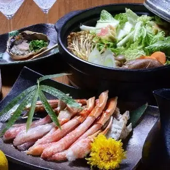 【요리만】생즈와이게의 게 만들기 코스 전 8품 11200엔(부가세 포함)