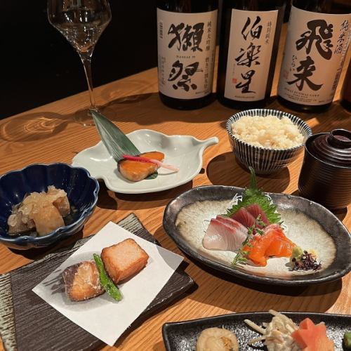 【KOiBUMi套餐】2人限定特别套餐！鲜鱼生鱼片等7道菜品、2.5小时无限畅饮6,000日元（含税）