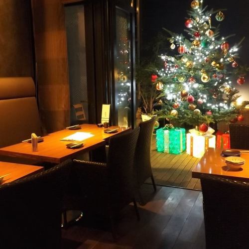 【12/24.25 한정】KOiBUMi의 크리스마스 코스로 멋진 한때를…<무제한 음료>