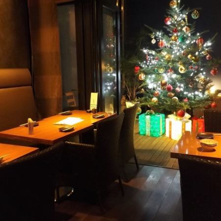 【12/24.25限定】大切な人とKOiBUMiで味わうクリスマスディナー＜選べる乾杯ドリンク付＞