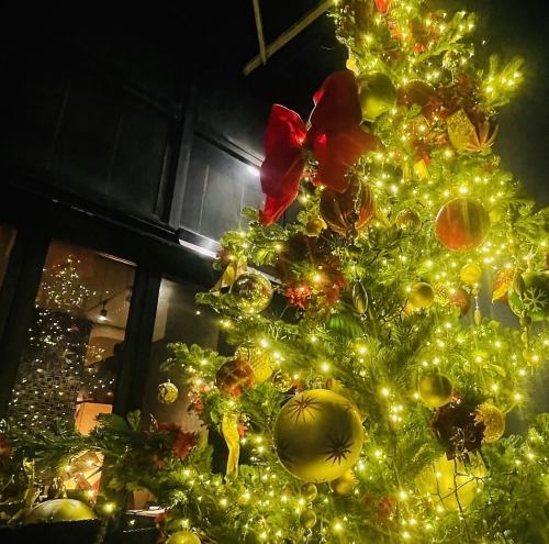 X’mas限定コースもご用意