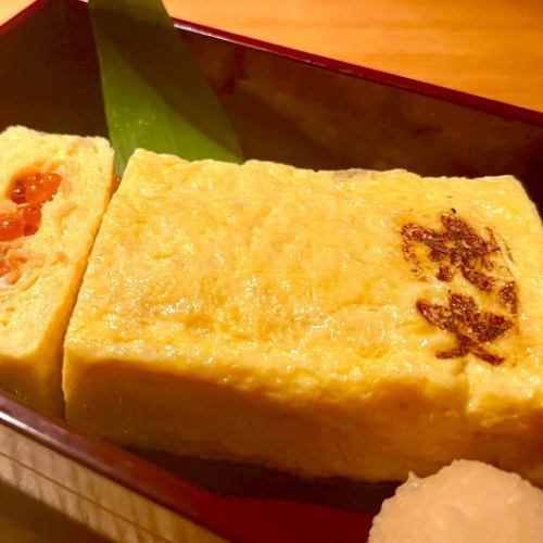 名物焼きたて出し巻き玉子