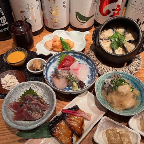 忘年会！【縁会コース】接待/会食に最適！個別提供の懐石コース8品：5200円