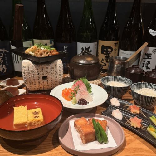 【KOiBUMiコース】2名様限定の人気メニューが味わえるコース7品＜2.5h飲み放題付＞6000円