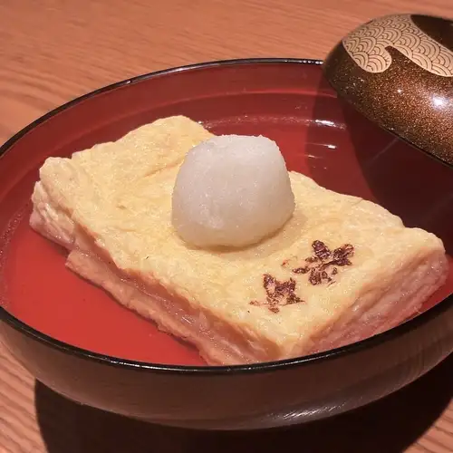 湯捲煎蛋