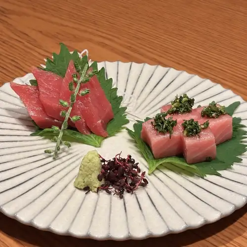 新鮮藍鰭鮪魚