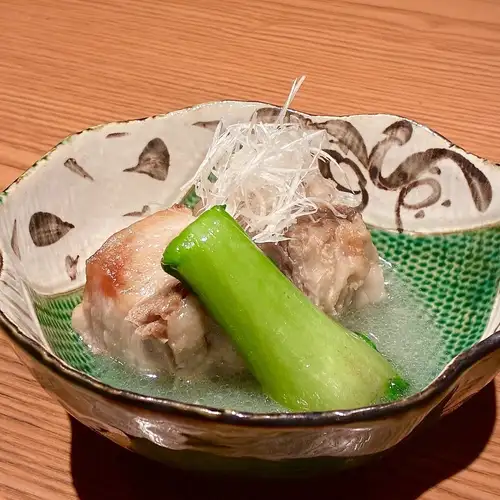 鹽燜松阪豬肉