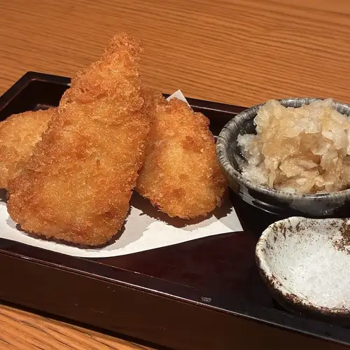 傳聞中的炸竹莢魚