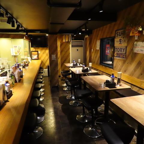 最大18名まで収容可能です！貸切も大歓迎♪