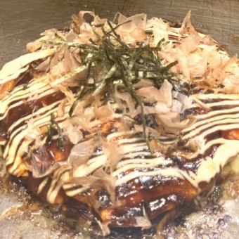 [Franken's specialty okonomiyaki] Butatama