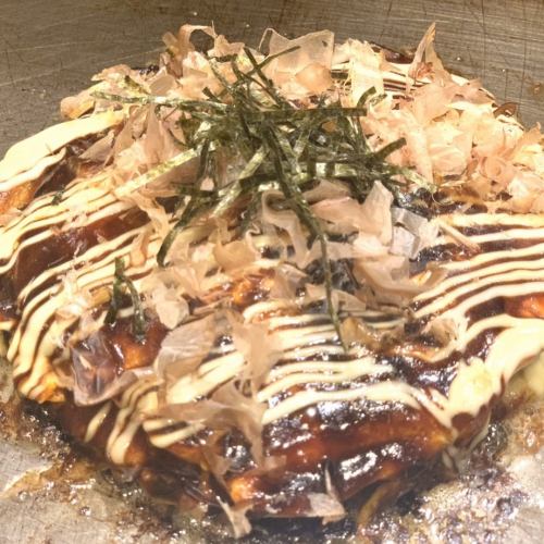 [Franken's specialty okonomiyaki] Butatama