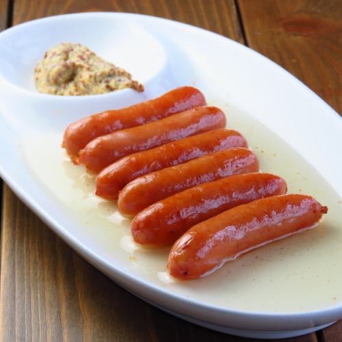 Sautéed Vienna sausages