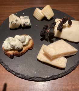 6. Cheese Platter