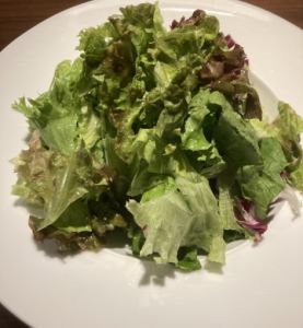 8. Green salad