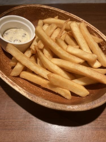 15. French fries with truffle mayonnaise