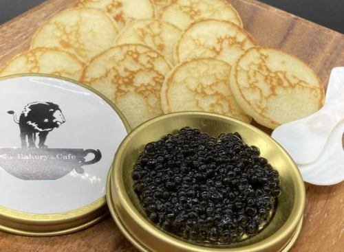 7. Caviar in a jar (20g)