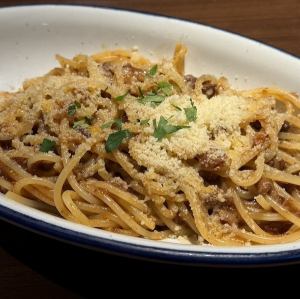 Homemade bolognese