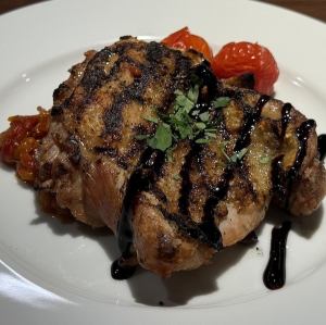 Grilled Daisen chicken thigh