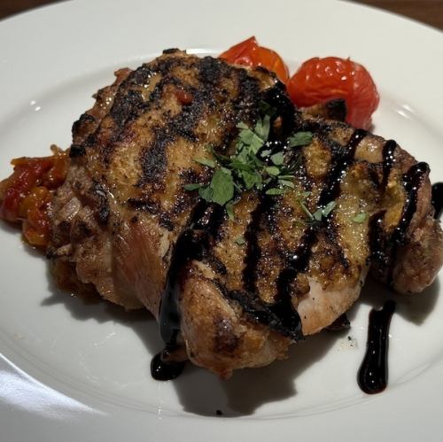 Grilled Daisen chicken thigh