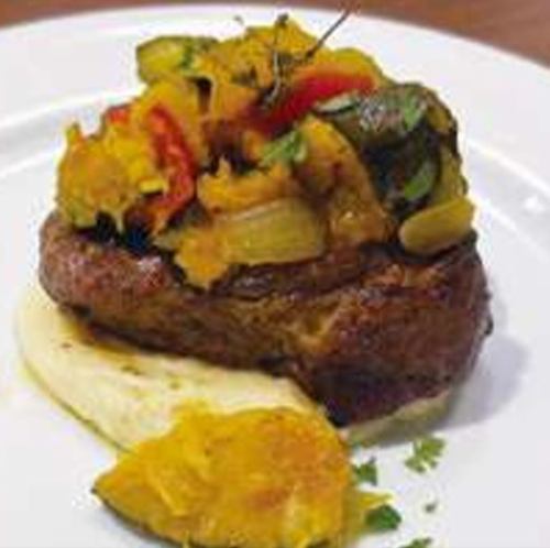 Grilled Iberian Pork Shoulder with Herbs