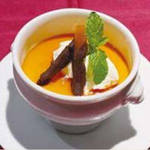 Nagoya Cochin egg Italian pudding