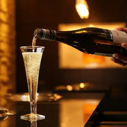 “なみなみ”で乾杯!!