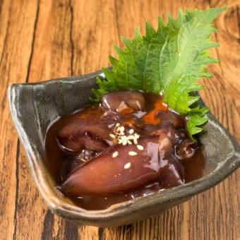 ホタルイカの沖漬け