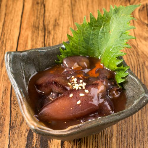 ホタルイカの沖漬け