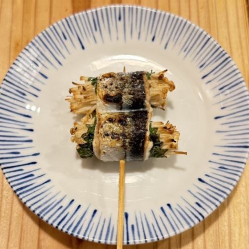 秋刀魚巻き