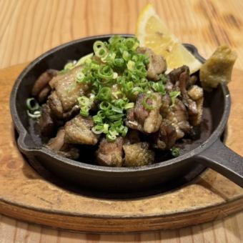 地鶏もも炙り