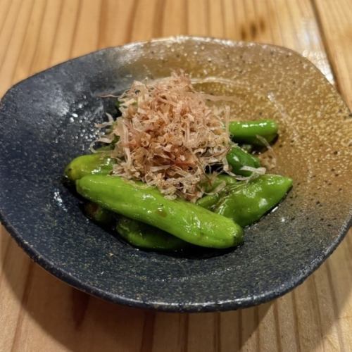 ししとうの小鉢