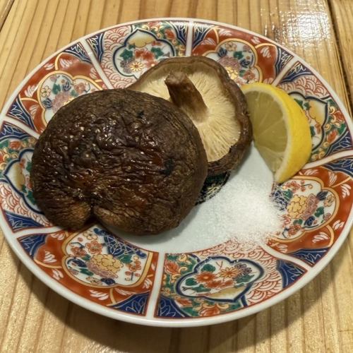焼きジャンボ椎茸