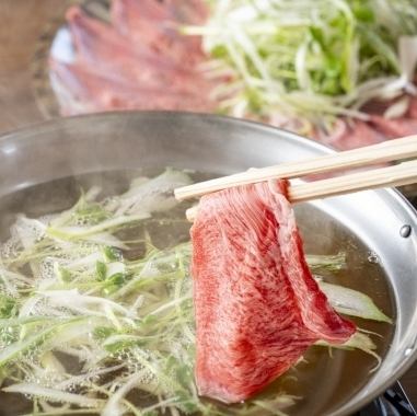 冬季限定おすすめの逸品★ねぎしゃぶ！まきんしゃいは鍋料理も充実♪