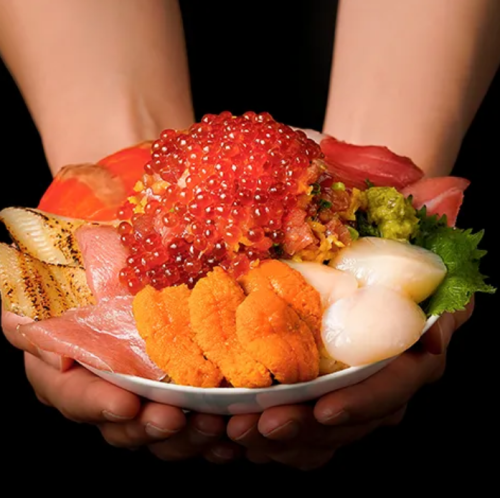 新鮮な海の幸を惜しみなく◎マグロは全て本マグロを使用◆『最上級 玄海丼』4,000円(税込)