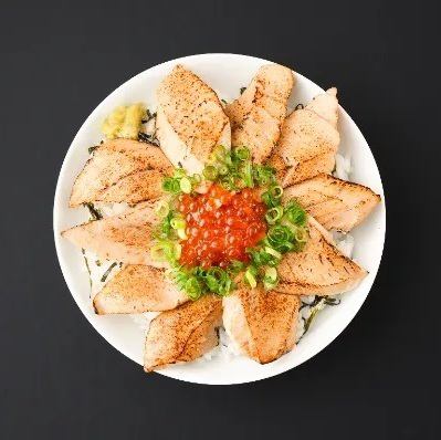 特選本マグロ炙り丼